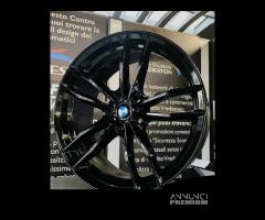 CERCHI IN LEGA BMW SERIE 1 DA 18 5X112 8X18 ET 45