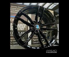 CERCHI IN LEGA BMW SERIE 1 DA 18 5X112 8X18 ET 45 - 10