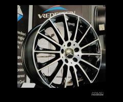 CERCHI IN LEGA MERCEDES DA 18 GMP STELLAR ET 45