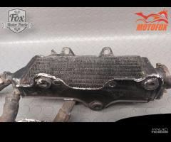 COPPIA RADIATORI HONDA CR 250 1990 1991