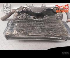 COPPIA RADIATORI HONDA CR 250 1990 1991 - 9