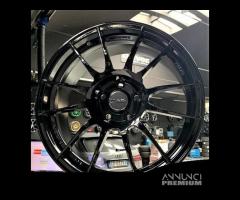 Cerchi in lega toyota yaris gr da 18 con tpms - 16