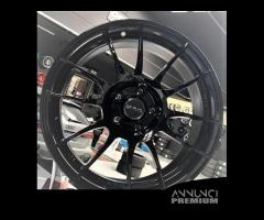 Cerchi in lega toyota yaris gr da 18 con tpms - 17