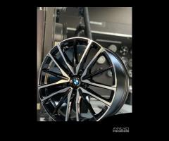 CERCHI IN LEGA BMW X5 / X6 DA 22 - 4