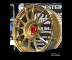 Cerchi in lega fiat 500/595 abarth da 17 dem