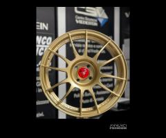 Cerchi in lega fiat 500/595 abarth da 17 dem