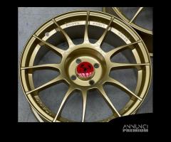 Cerchi in lega fiat 500/595 abarth da 17 dem - 7