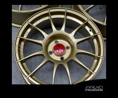 Cerchi in lega fiat 500/595 abarth da 17 dem - 8