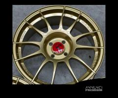 Cerchi in lega fiat 500/595 abarth da 17 dem - 9