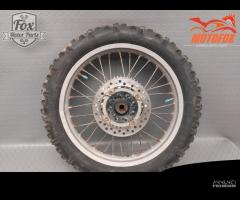 RUOTA CR POSTERIORE ENDURO 18 CERCHIO HONDA