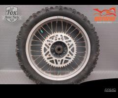 RUOTA CR POSTERIORE ENDURO 18 CERCHIO HONDA - 7