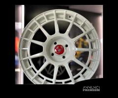 CERCHI IN LEGA FIAT 500/595 ABARTH DA 17