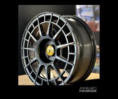 CERCHI IN LEGA FIAT 500/595 ABARTH DA 17 - 8