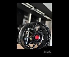 CERCHI IN LEGA FIAT 500/595 ABARTH DA 17 - 9