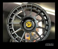 CERCHI IN LEGA FIAT 124 / GRANDE PUNTO ABARTH DA 1