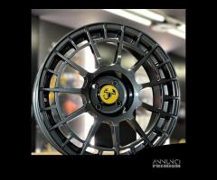 CERCHI IN LEGA FIAT 124 / GRANDE PUNTO ABARTH DA 1