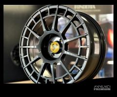 CERCHI IN LEGA FIAT 124 / GRANDE PUNTO ABARTH DA 1