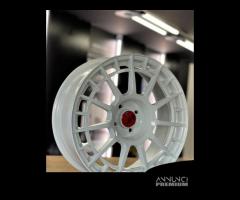 CERCHI IN LEGA FIAT 124 / GRANDE PUNTO ABARTH DA 1