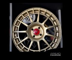 CERCHI IN LEGA FIAT 124 / GRANDE PUNTO ABARTH DA 1