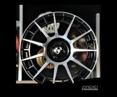 CERCHI IN LEGA FIAT 124 / GRANDE PUNTO ABARTH DA 1 - 7