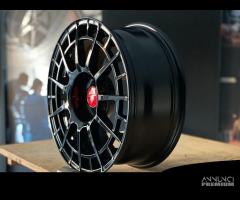 CERCHI IN LEGA FIA 124 / GRANDE PUNTO ABARTH DA 17 - 7