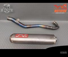 SCARICO HONDA CRF 450 2002 SIL MOTOR titanio