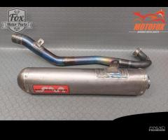 SCARICO HONDA CRF 450 2002 SIL MOTOR titanio