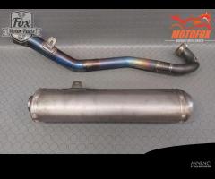 SCARICO HONDA CRF 450 2002 SIL MOTOR titanio