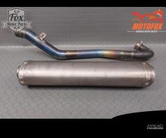 SCARICO HONDA CRF 450 2002 SIL MOTOR titanio