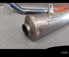 SCARICO HONDA CRF 450 2002 SIL MOTOR titanio - 7