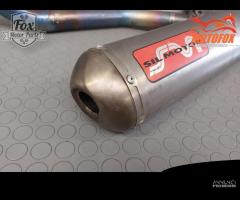 SCARICO HONDA CRF 450 2002 SIL MOTOR titanio - 8