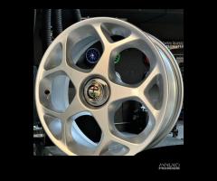 Cerchi in lega alfa romeo 147 monodato diam. 17 - 6