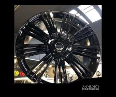 Cerchi in lega range rover sport da 22