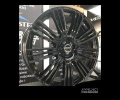 Cerchi in lega range rover sport da 22