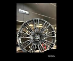 cerchi in lega range rover sport da 22