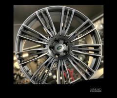 cerchi in lega range rover sport da 22