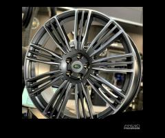 cerchi in lega range rover sport da 22