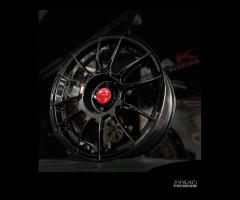 Cerchi in lega fiat 500/595 abarth da 17 - 16