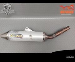 TERMINALE SCARICO HONDA CRF 450 2003/04 adattato