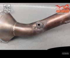 TERMINALE SCARICO HONDA CRF 450 2003/04 adattato