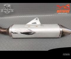 TERMINALE SCARICO HONDA CRF 450 2003/04 adattato - 10