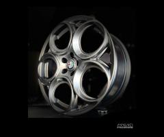 CERCHI IN LEGA ALFA ROMEO GT / 147 / 159 DA 17 - 13