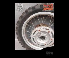 RUOTE YAMAHA YZ ANNI 90 mozzi cerchi 21 18 enduro - 9