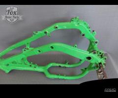 TELAIO KAWASAKI KX 125 1990 1991 DA RIPARARE