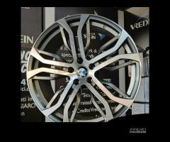 CERCHIO IN LEGA BMW X5 / X6 DA 22 GMP DYNAMICK