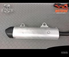 Terminale KX 250 1994/1998 silenziatore