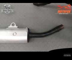 Terminale KX 250 1994/1998 silenziatore