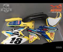 KIT PLASTICHE SUZUKI RMZ 2010/2017