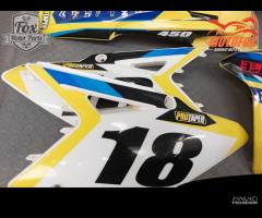 KIT PLASTICHE SUZUKI RMZ 2010/2017