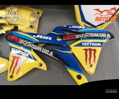 KIT PLASTICHE SUZUKI RMZ 2010/2017